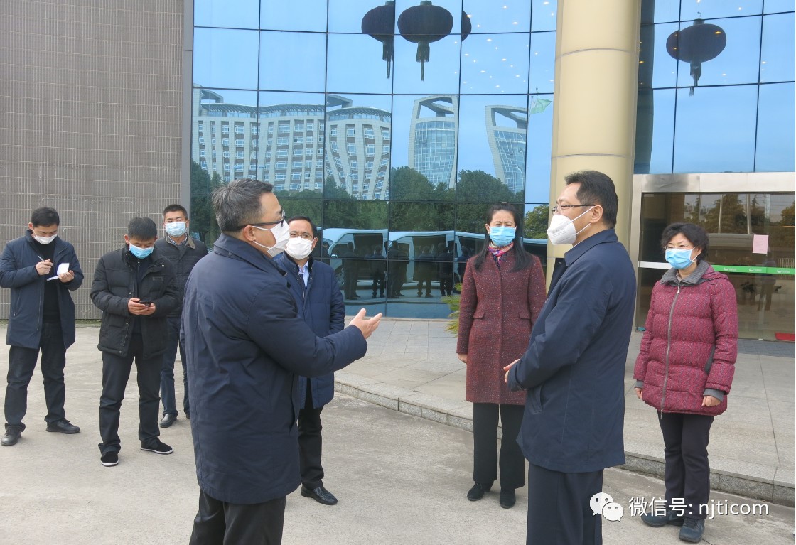 穩(wěn)復(fù)工，戰(zhàn)“疫情”！ 雨花臺區(qū)長張連春一行蒞臨泰通指導(dǎo)