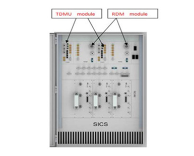 GSM-R distributed base station: GSM9000a